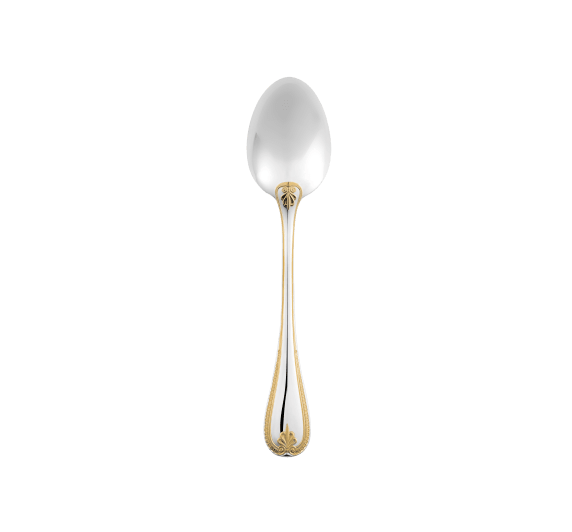 christofle partially gilded silver-plated table spoon 3