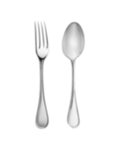 Flatware set for children (2 pieces) Albi  Silver plated