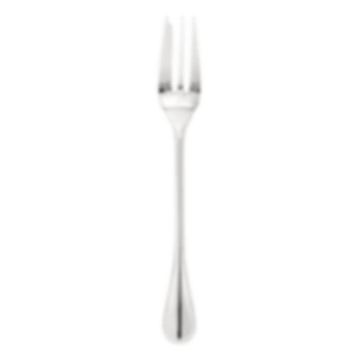 christofle Fourchette à servir en argent massif