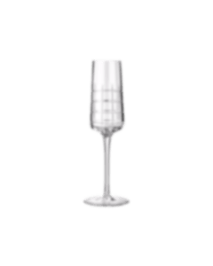 christofle Champagne Flute in Crystal