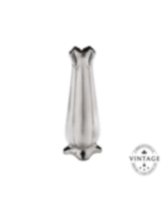 christofle Vintage Silvered Vase
