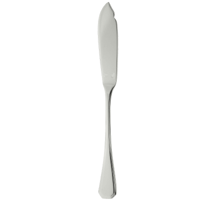 christofle fish knife america  silver plated 3