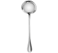 christofle soup ladle perles  silver plated 1