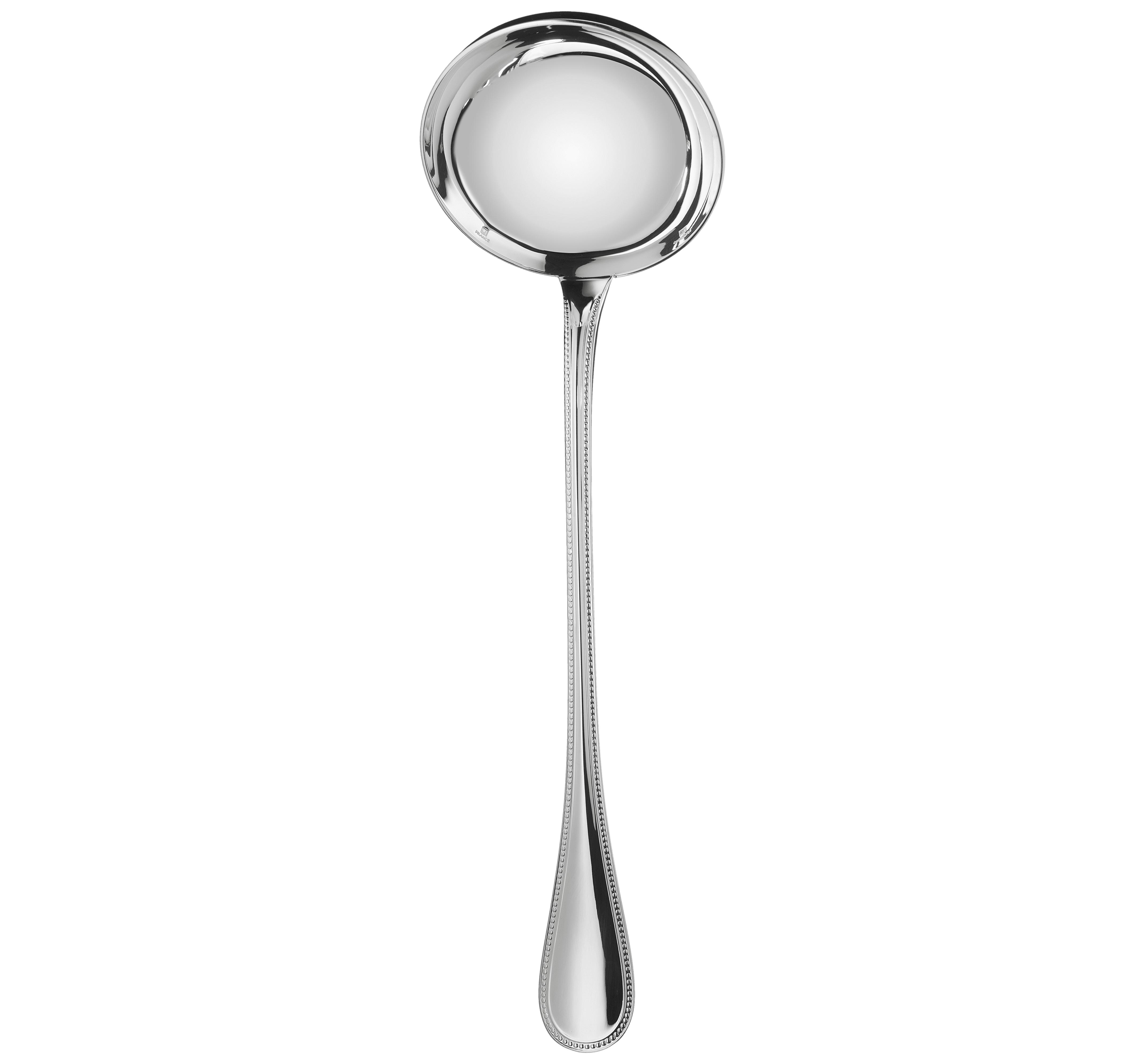 christofle louche à potage en métal argenté 1