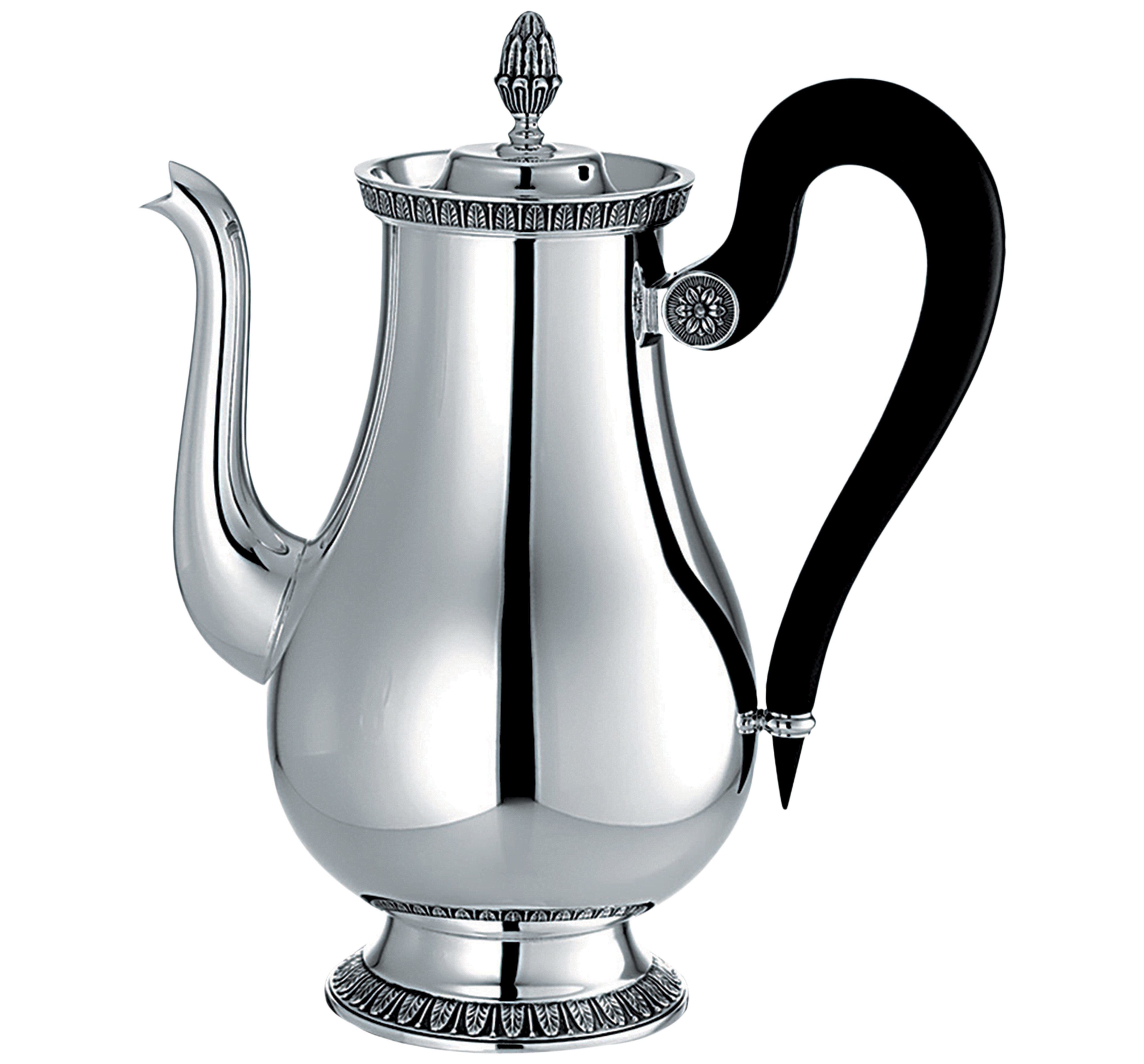 christofle cafetière 8 tasses en métal argenté 3