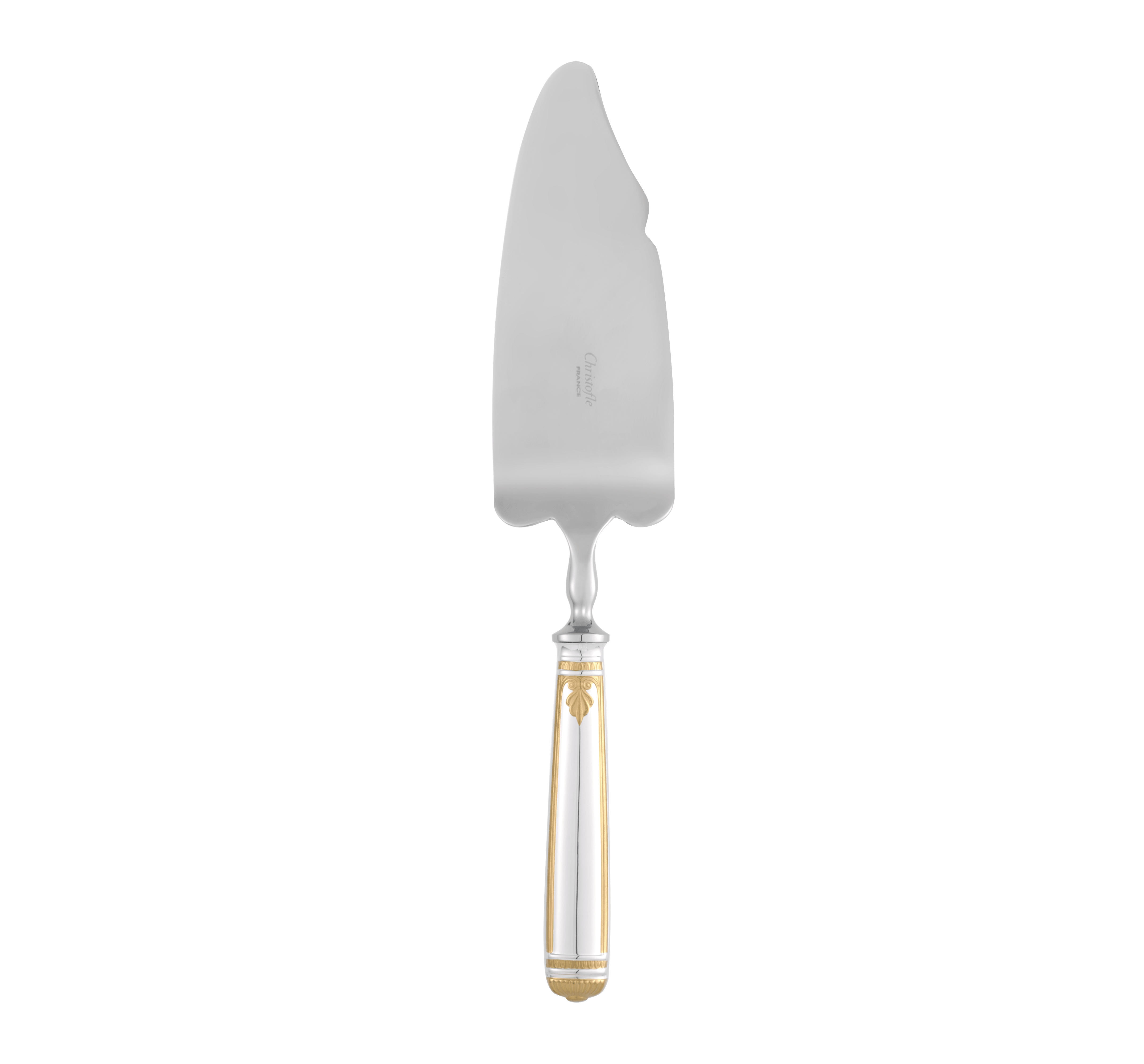 Pelle coupante à gâteaux et glace en métal argenté Albi - Christofle Pelle coupante à gâteaux et glace en métal argenté Albi - Christofle