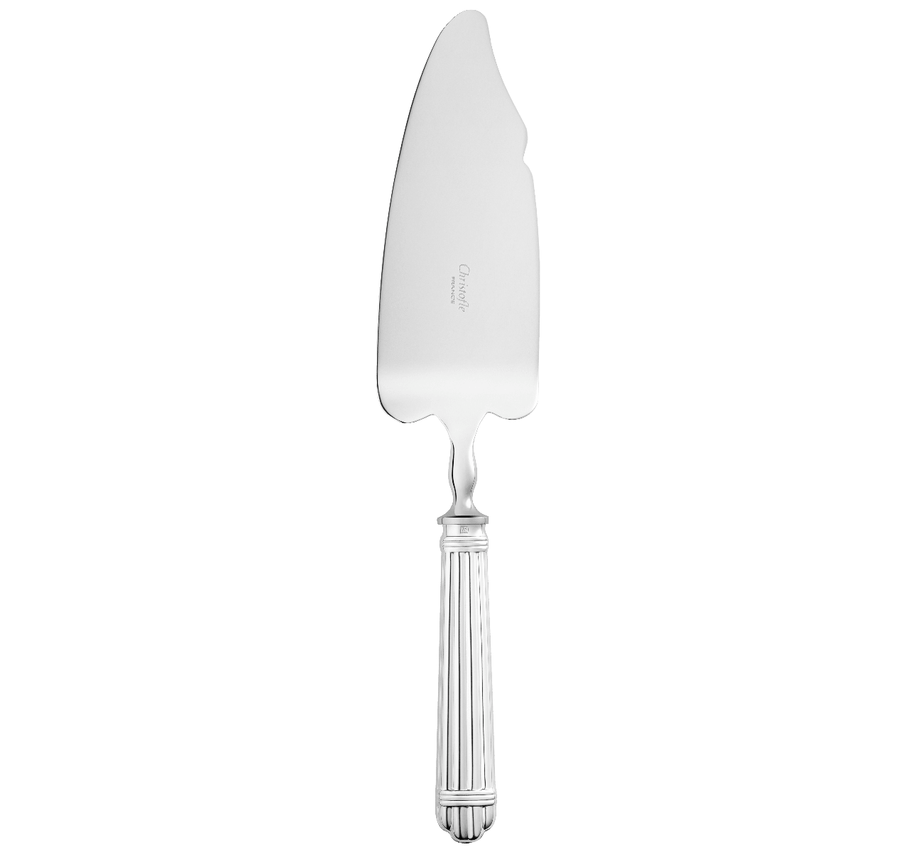 christofle silver-plated cake server 0
