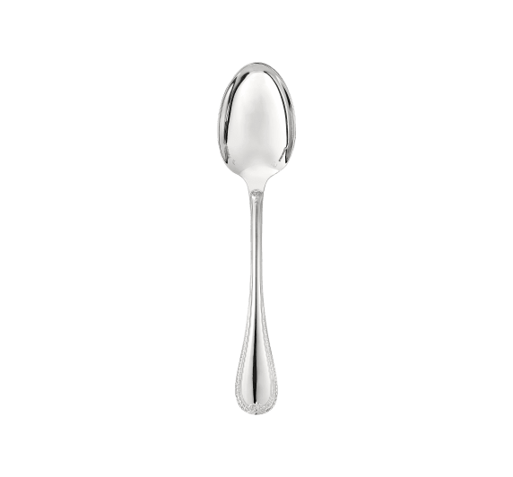 christofle dessert spoon malmaison  sterling silver 1