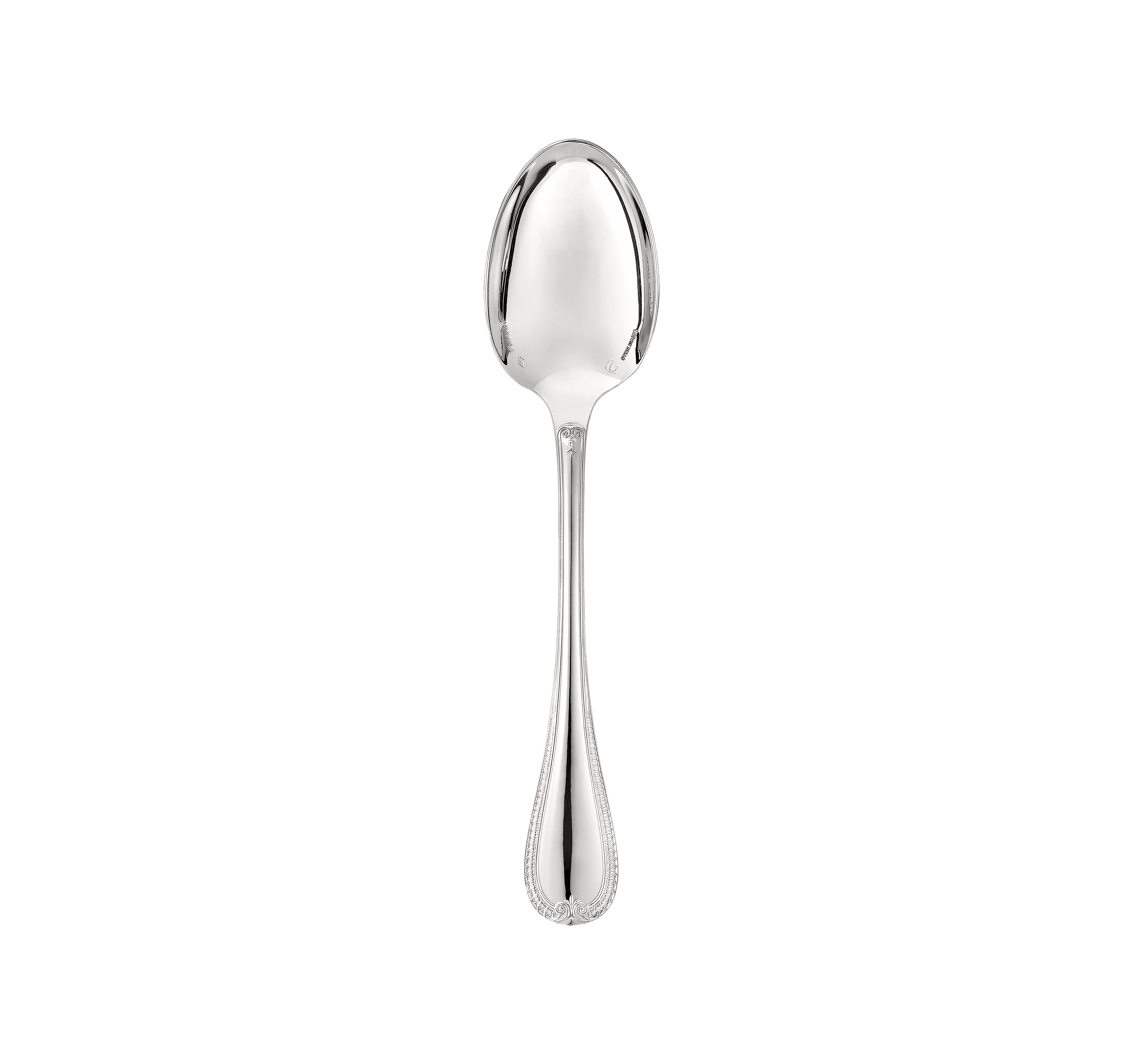 christofle sterling silver dessert spoon 1