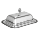 christofle Butter dish  Malmaison  Silver plated