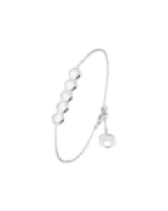 christofle Sterling Silver Chain Bracelet Code Royale  