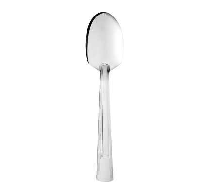 christofle serving spoon hudson  stainless steel 1