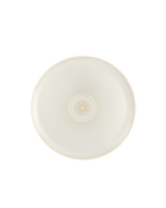 christofle Porcelain Pie Dish Gold Finish
