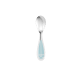 christofle silver-plated baby spoon & fork set - ice blue 6
