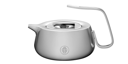 Silver-Plated Teapot 