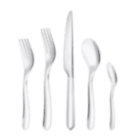 5-pieces Silver-Plated Individual Place Settings  