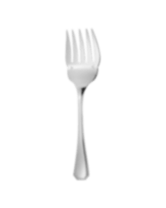 Silver-plated fish serving Fork America