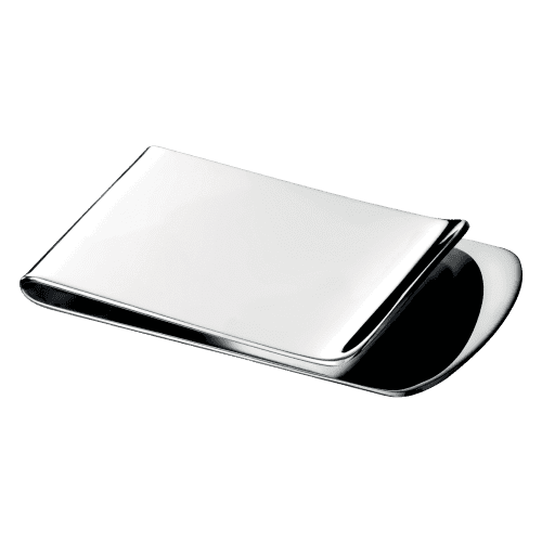 Stainless Steel Metal Multi Function Men Money Clips Paper Folder Holder  Folder Credit Card Portfolio Silver Clip From Zioso, $5.94