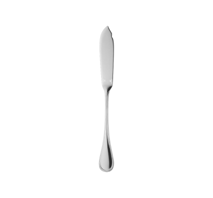 christofle fish knife perles  sterling silver 1