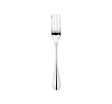 christofle Dessert fork Fidelio  Silver plated