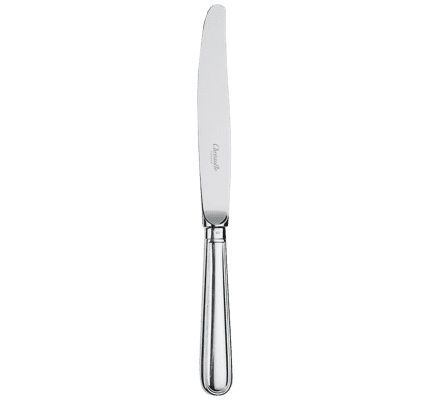 christofle standard dinner knife albi  silver plated 1