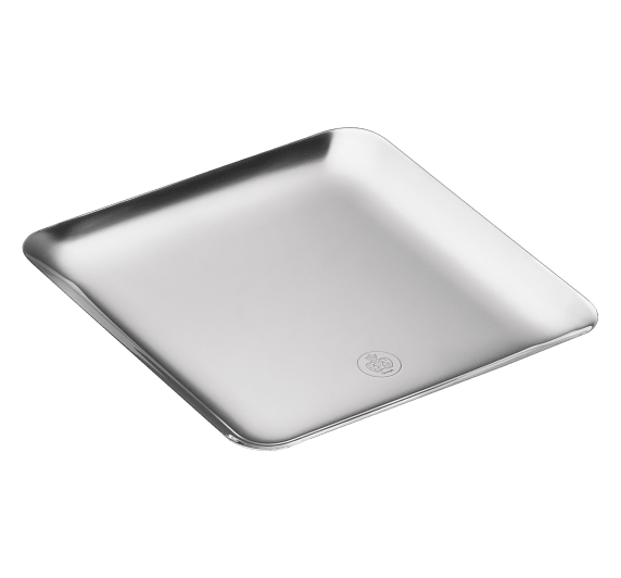 christofle cake platter silver time  silver plated 4