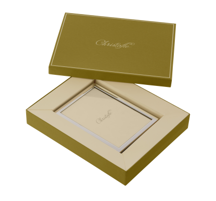 Silvered Picture Frame - for 13 x 18 cm photos