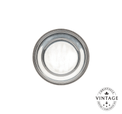 christofle vintage silvered bread plate 1
