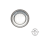 christofle bread plate, silverwave - vintage 1