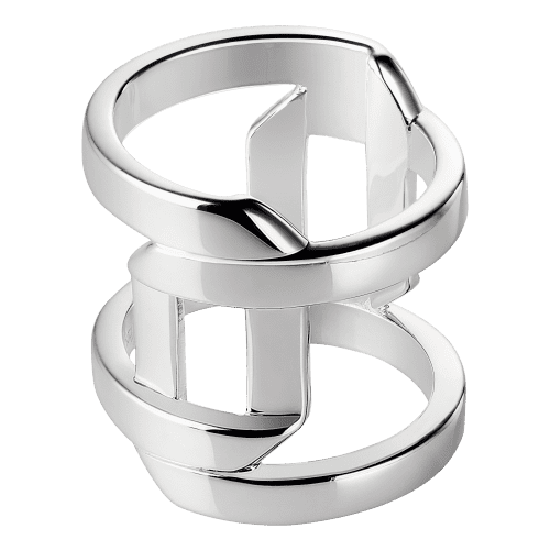 Large sterling on sale silver rings