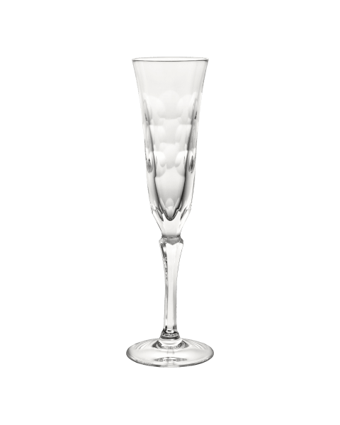 Crystal Clear Champagne Flute 