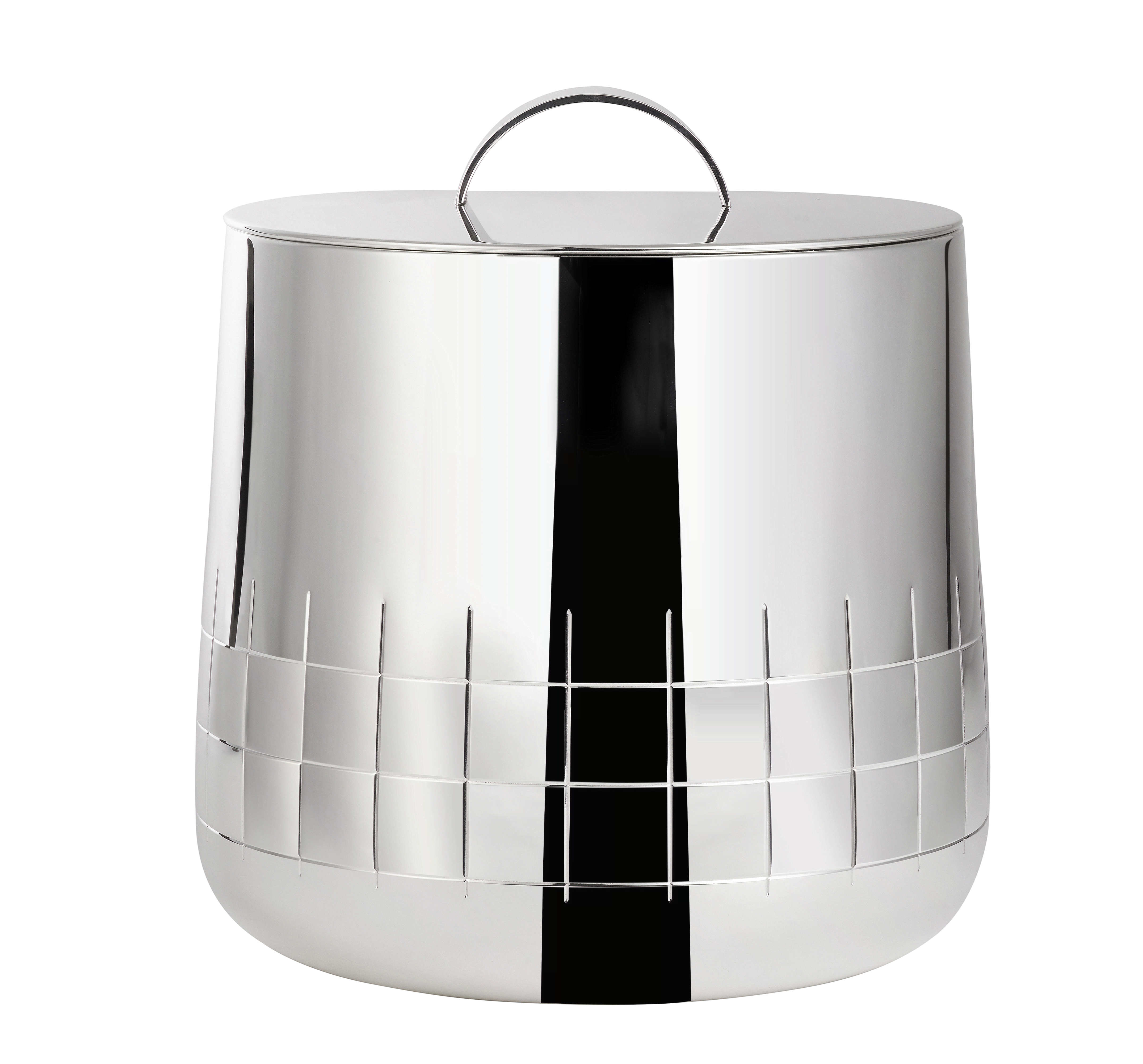 Stainless Steel Insulated Ice Bucket Oh de Christofle