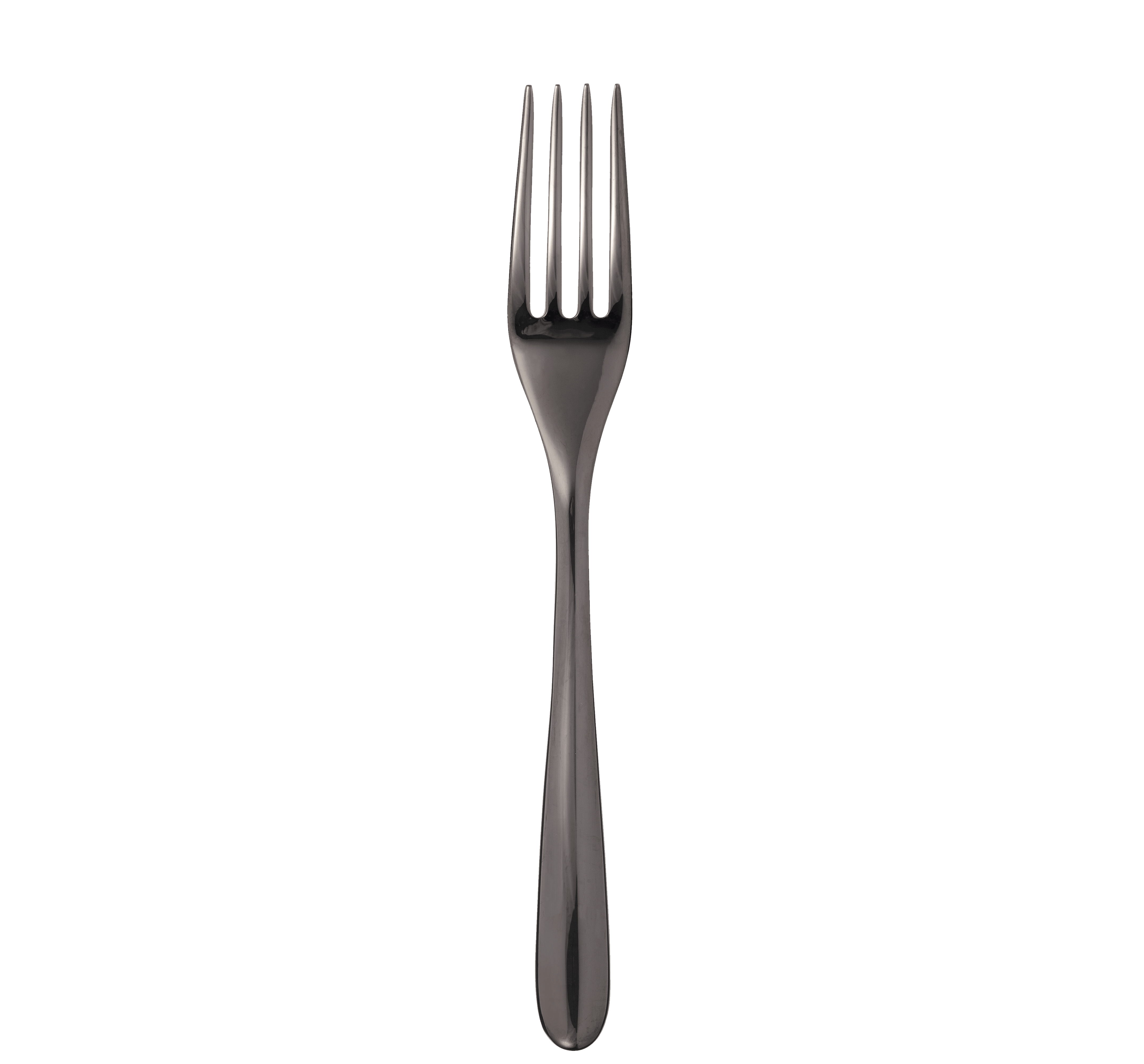 christofle black stainless steel table fork 2