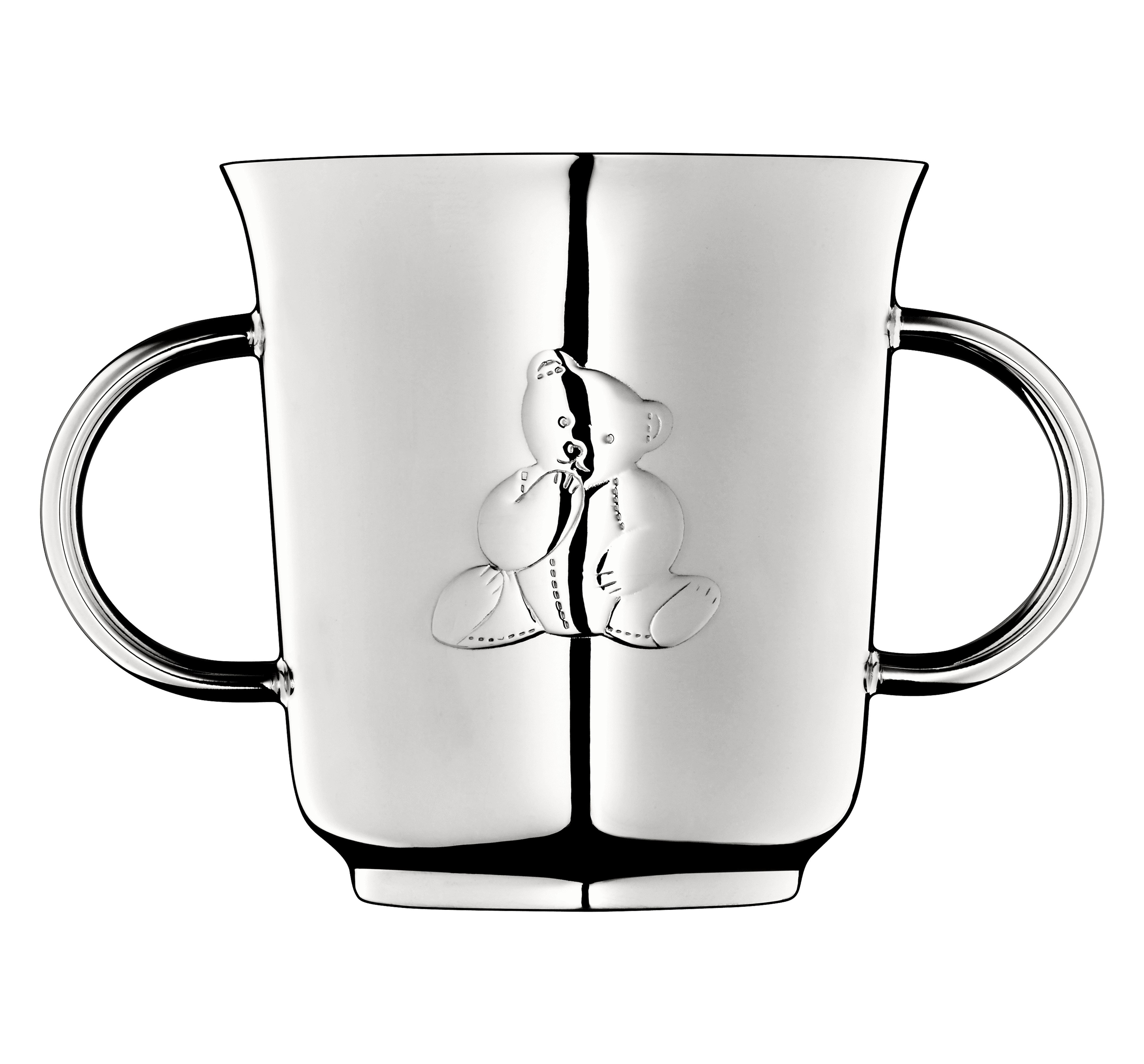 Silver-Plated Baby Cup Charlie Bear Christofle Silver-Plated Baby Cup Charlie Bear Christofle