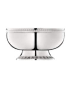 christofle Silver-Plated Pedestal Bowl