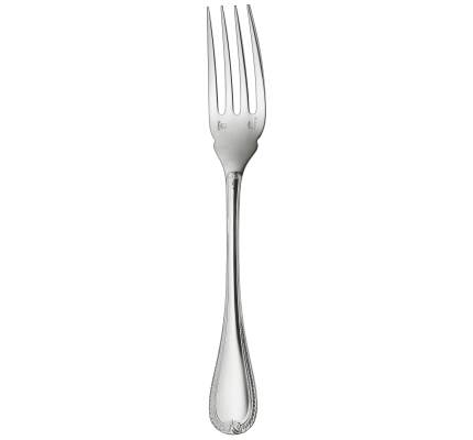 christofle silver-plated fish fork 0