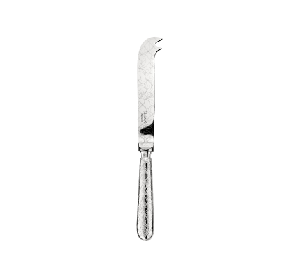 christofle cheese knife jardin d'eden  silver plated 1