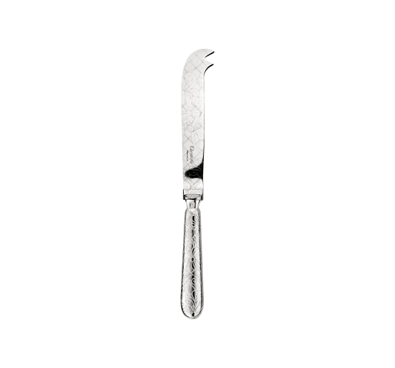 christofle cheese knife jardin d'eden  silver plated 1