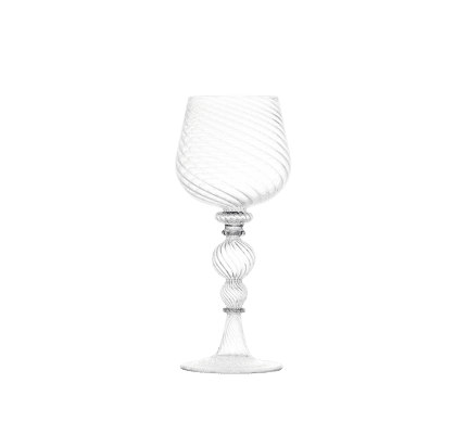 christofle set of 2 white wine glasses 1