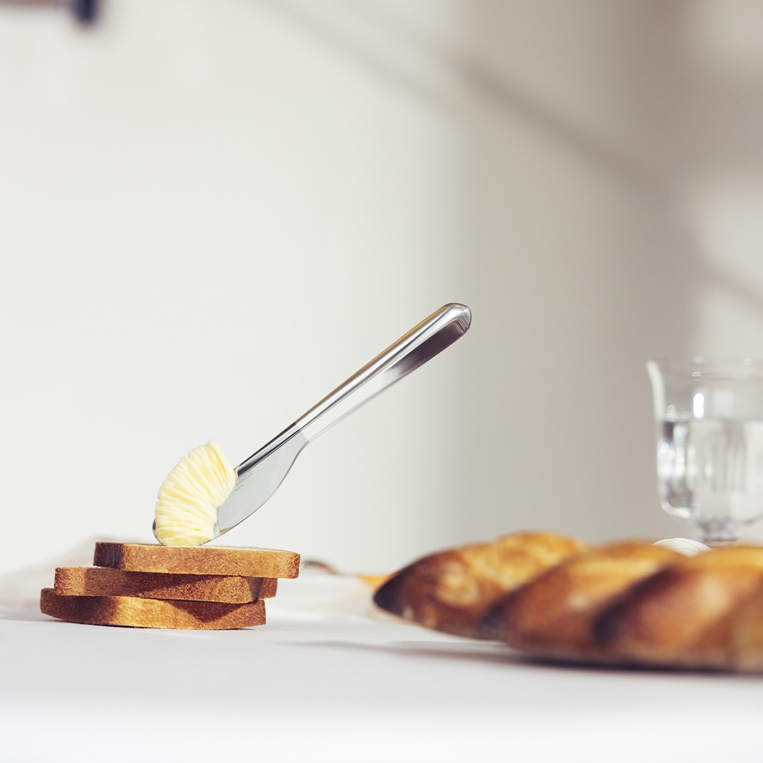 christofle silver-plated butter spreader 5
