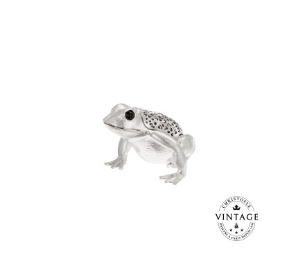 christofle petite grenouille - vintage 1