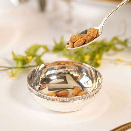 Bowl 11,5cm Malmaison  Silver plated
