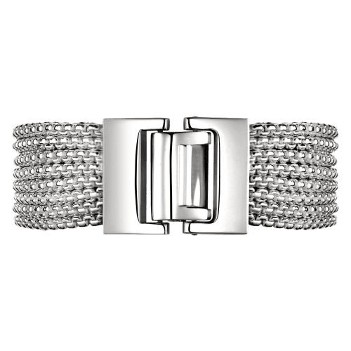 Pretty Sterling Silver Love Bracelet With CZ Gems - Etsy