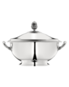 christofle Silver plated Bowl Malmaison  
