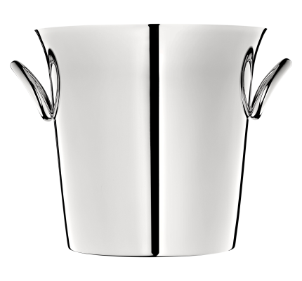 christofle 2 bottle champagne bucket vertigo  silver plated 4