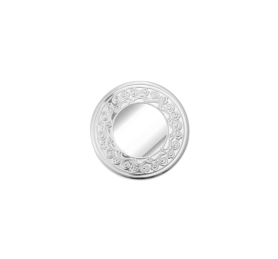 christofle silver-plated round with frieze trinket box 3
