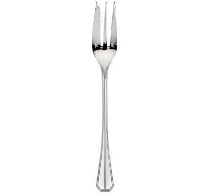 christofle silver-plated serving fork 3
