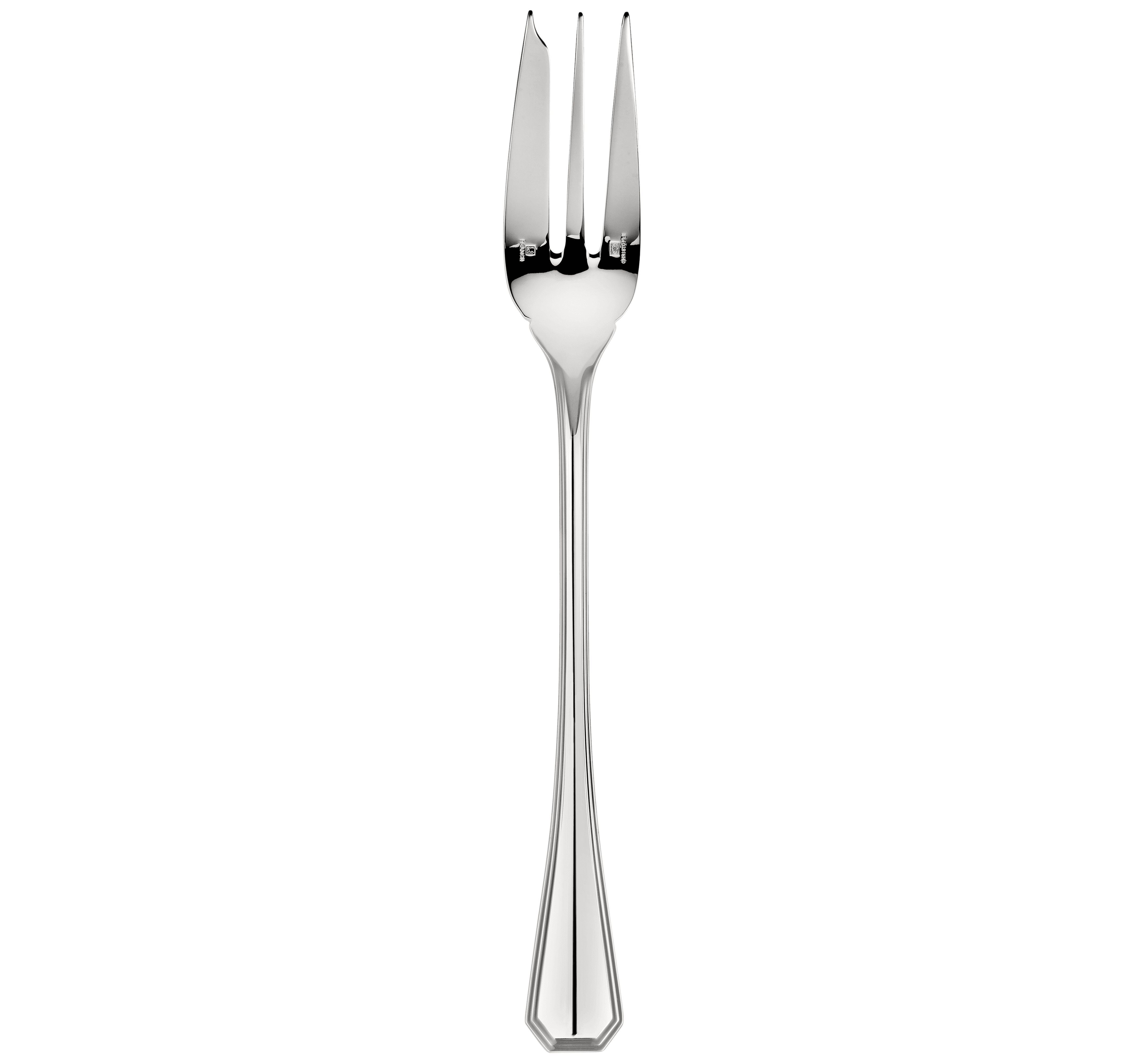 christofle Silver-Plated Serving Fork