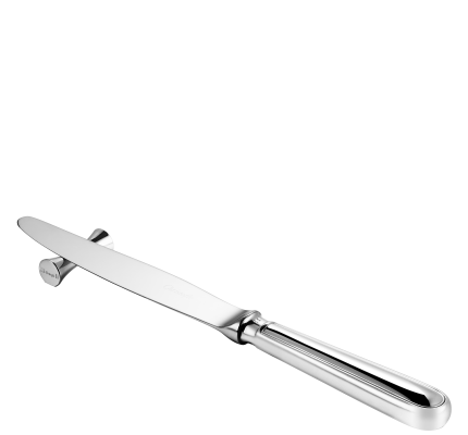 christofle knife/chopstick rests, set of 2 uni  silver plated 1