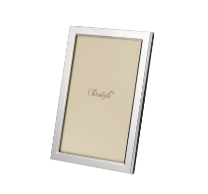 Silvered Picture Frame - for 10 x 15 cm photos